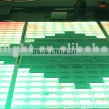 led light 300W 2048 RGB 3in1 interactive led pixel disco light dance floor