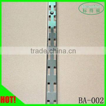Double Slotted C Channel for Brackets/slotted c Channel/thin Wall Channel