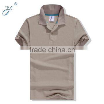 Wholesale Multi-color Men's Business Polo Shirt Work Uniform Polo