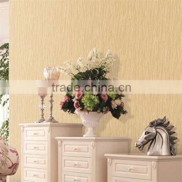 Plain Color Simple Design Competitive Price Project PVC wallpaper