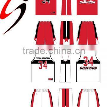 Sublimation Basketball Shirt