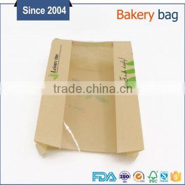 China Manufacturer Cheap Greaseproof Toast Paper Bag photo-4