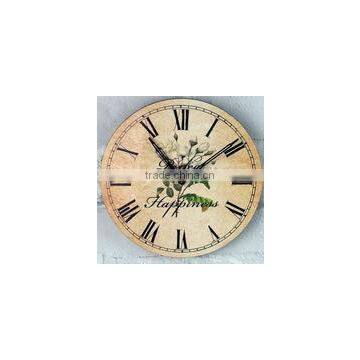 6mm thickness sublimation MDF wall clock for heat press