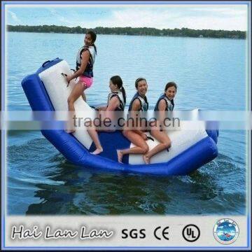 2015 best selling inflatable seesaw for water game for fun