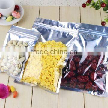 High quality sugar packaging bags with zipper top