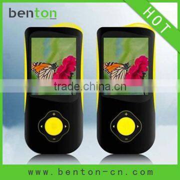 2012 hot sell flash mp4 player download with FM radio