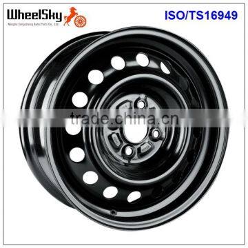 15x6 Steel Wheels PCD 4x100