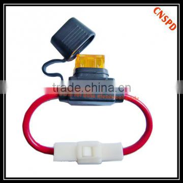 Universal type auto fuse holder, ATS blade fuse