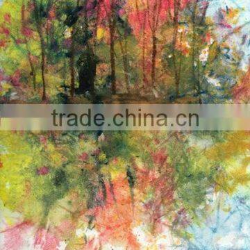 Wholesale abstract colorful watercolor painting