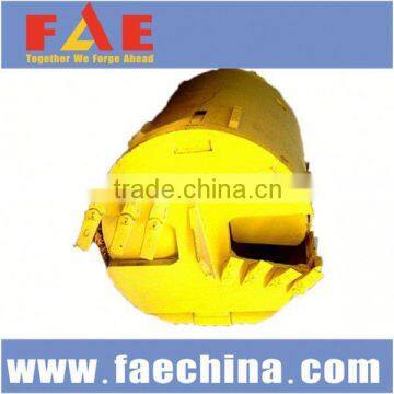 top quality foundation rig parts and components, construction piling bucket,drilling rig components