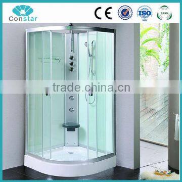 Corner installation shower cabinet