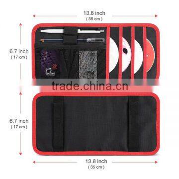 Credit Card/Business Card CDs Car Visor Organizer, Sturdy Car Sun Visor Organizer