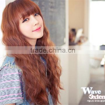 Female Wig Hair Fluffy Curly Wavy Hair