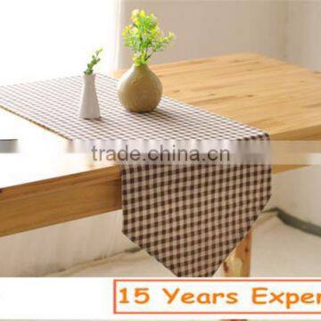 Hot selling 10 years experience Burlap t-runner