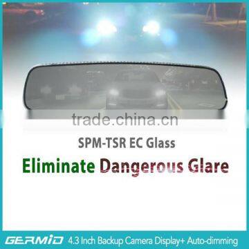 Hot Selling Car Auto Dimming Rearview Mirror With Parking Sensor photo-4