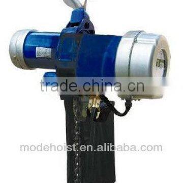 Wholesale portable 1 Ton Electric Chain Hoist Used 12 m 1 Ton electric hoist price