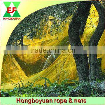 HDPE Olive Net plastic green color Olive net 100% virgin olive net