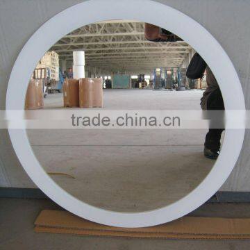 Clear Round Shape Mirror Glass Decorative Wall Mirror Glass Plain Mirror Glass