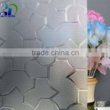 Clear/colored Pattern Glass With Chinese Factory Price photo-2