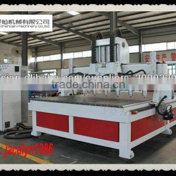 Hot Sales 3D CNC Wood Router With 8 Rotary CC-MS3020K8