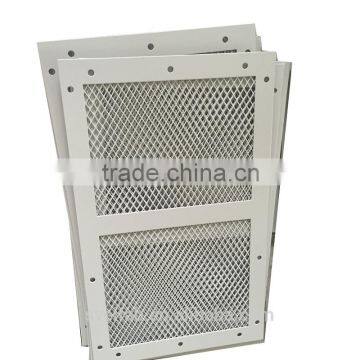 ISO9001 High Precision Powder Coated Metal Parts/part photo-3