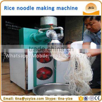 Straight rice vermicelli making machine / rice noodle machine / corn noodle making machine
