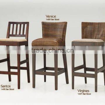 Rattan skin bar stool , rattan skin bar chair, Rattan bar stool, rattan bar chair