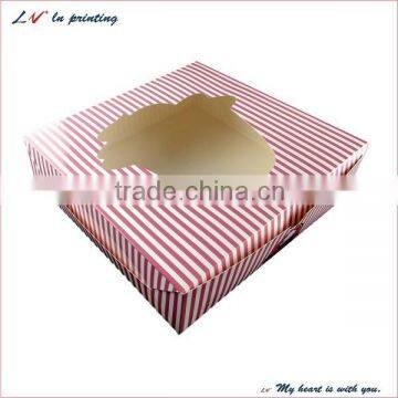 custom clear standard cupcake boxes, cheap cupcake boxes