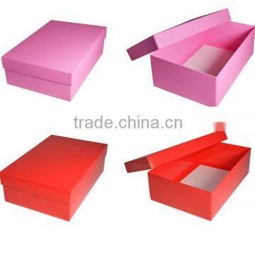 Pink Shoe Box, Red Shoe Box, Shoe Box Wholesale