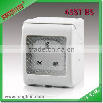 IP55 waterproof socket 13A UK socket uk plug socket
