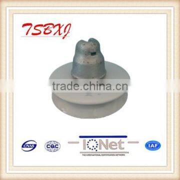 Disc Suspension String Porcelain Insulators with strain clamps