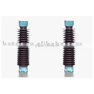 TR216 Line Post Porcelain Insulator-Brown,long rod