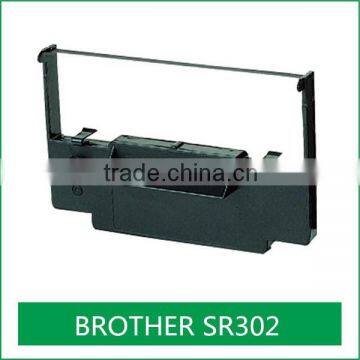 compatible Brother SR 302 printer ribbon/china premium printer ribbon