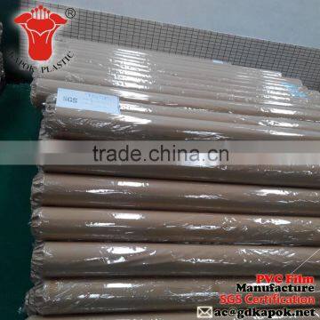 transparent mattress pvc film-SGS Certification