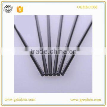 Solid carbon fiber rods factory