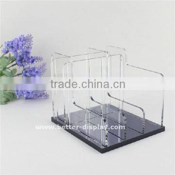 factory custom office home desktop acrylic organizer