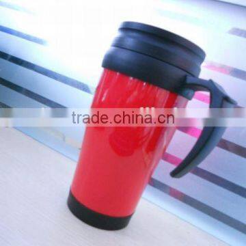 double wall plastic travel mug