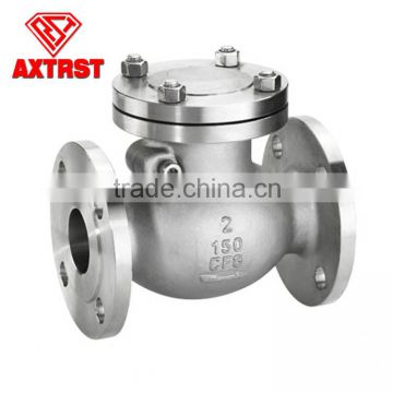 API flang floating swing type check valve