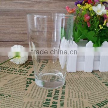 340ml glass tumbler with thin bottom