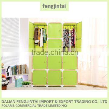 2015 China High Quality Metal Material Use Storage Wardrobe photo-4