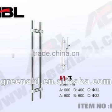round pipe,304 stainless pull handle