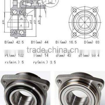 wheel bearings of 513098/44200-SM1-008