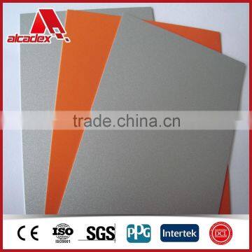 0.5mm pvdf aluminium composite panel/acp sheet for wall cladding decoration