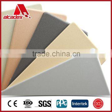 different color good quality aluminium composite panel price