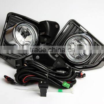 Toyota Hiace 2014-2016 Body Parts Black Chrome Fog Lamp Set With Switches Accessoires photo-3