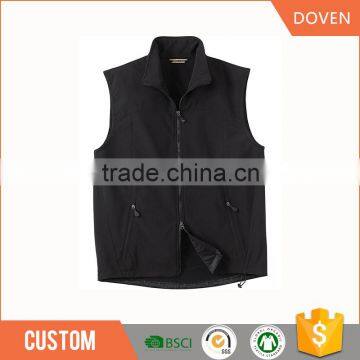 Custom staff uniform man vest jacket autumn jacket