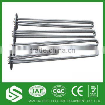 High Standard Chemical Equipment 15kw Boiler Immersion Flange Heater photo-2