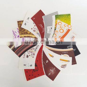 GoBest/Lvyang Single Side PE Coated Paper and Specialty Paper Type Printed