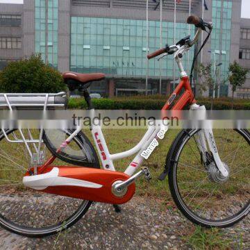 28inch battery green city electric bike,evs electric bike