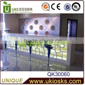 Hot Selling Checkout Counters for Sale in Jewelry Display Shop/Hotel/Restaurant/KTV/Company Reception Counter Display
